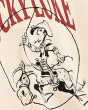 Load image into Gallery viewer, L&amp;L – Lucky Luke Lonesome – &#39;76 Boxer Hoodie cream
