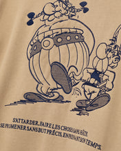Load image into Gallery viewer, L&amp;L – Astérix &amp; Obélix Flâner – &#39;16 College Jacket brown
