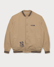 Load image into Gallery viewer, L&amp;L – Astérix &amp; Obélix Flâner – &#39;16 College Jacket brown
