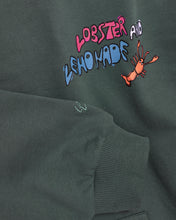 Load image into Gallery viewer, L&amp;L – Lobster and Lemonade Drawing – &#39;18 Street Hoodie gray
