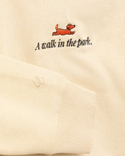 Load image into Gallery viewer, L&amp;L – Urban Culture Walk In The Park – &#39;76 Boxer Hoodie cream
