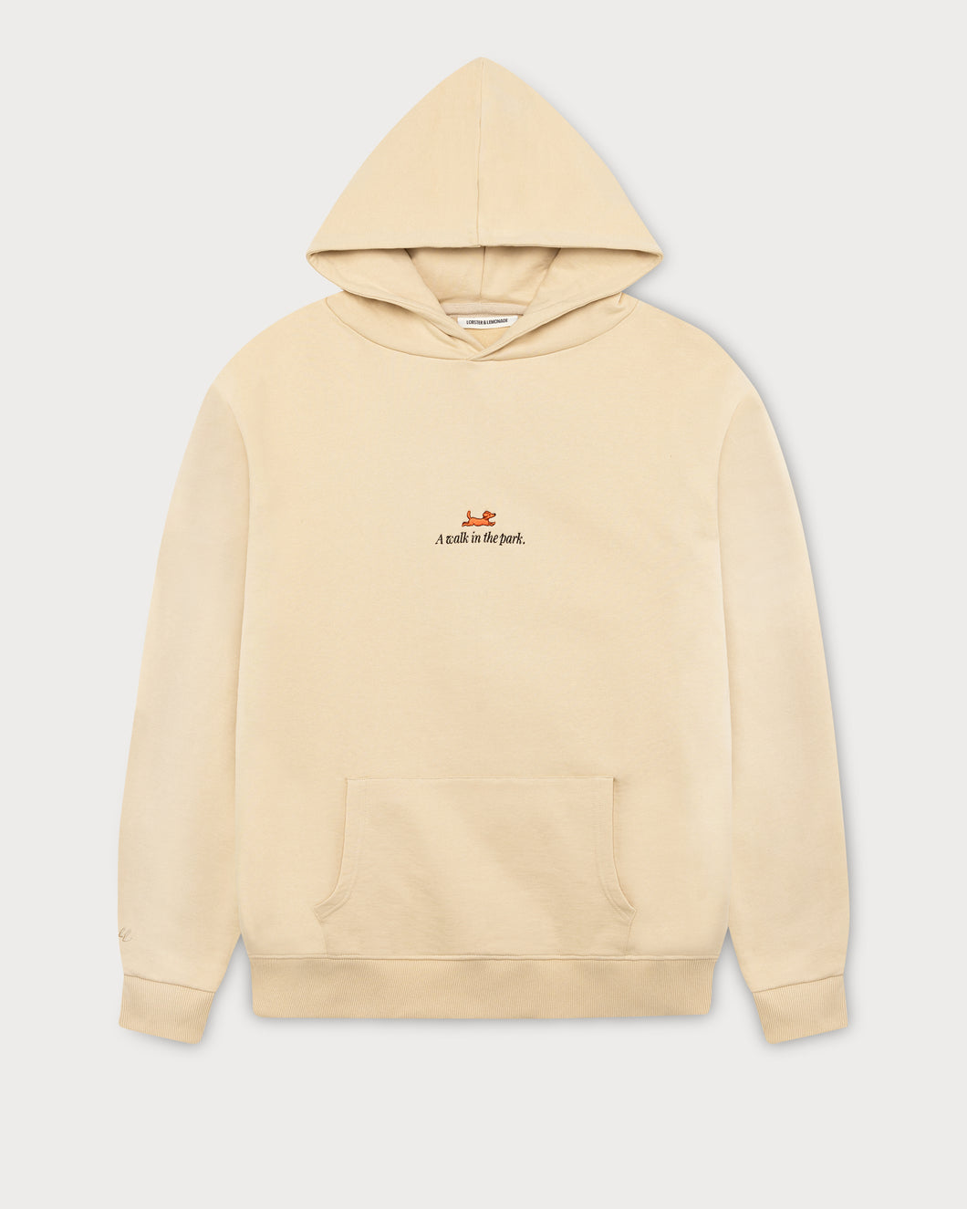 L&L – Urban Culture Walk In The Park – '76 Boxer Hoodie cream