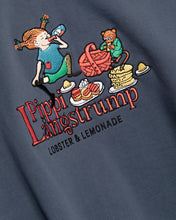 Load image into Gallery viewer, L&amp;L - Långstrump Picnic – &#39;86 Crew Sweater navy
