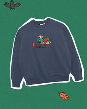 Load image into Gallery viewer, L&amp;L - Långstrump Picnic – &#39;86 Crew Sweater navy
