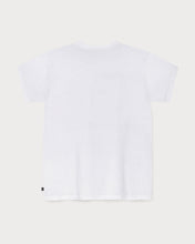 Load image into Gallery viewer, L&amp;L – Karla Kolumna Farbfilm – &#39;77 T-Shirt white
