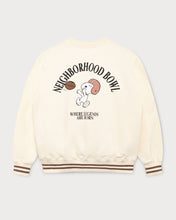 Load image into Gallery viewer, L&amp;L – Snoopy Backyard Bowl – &#39;96 Box Sweater beige
