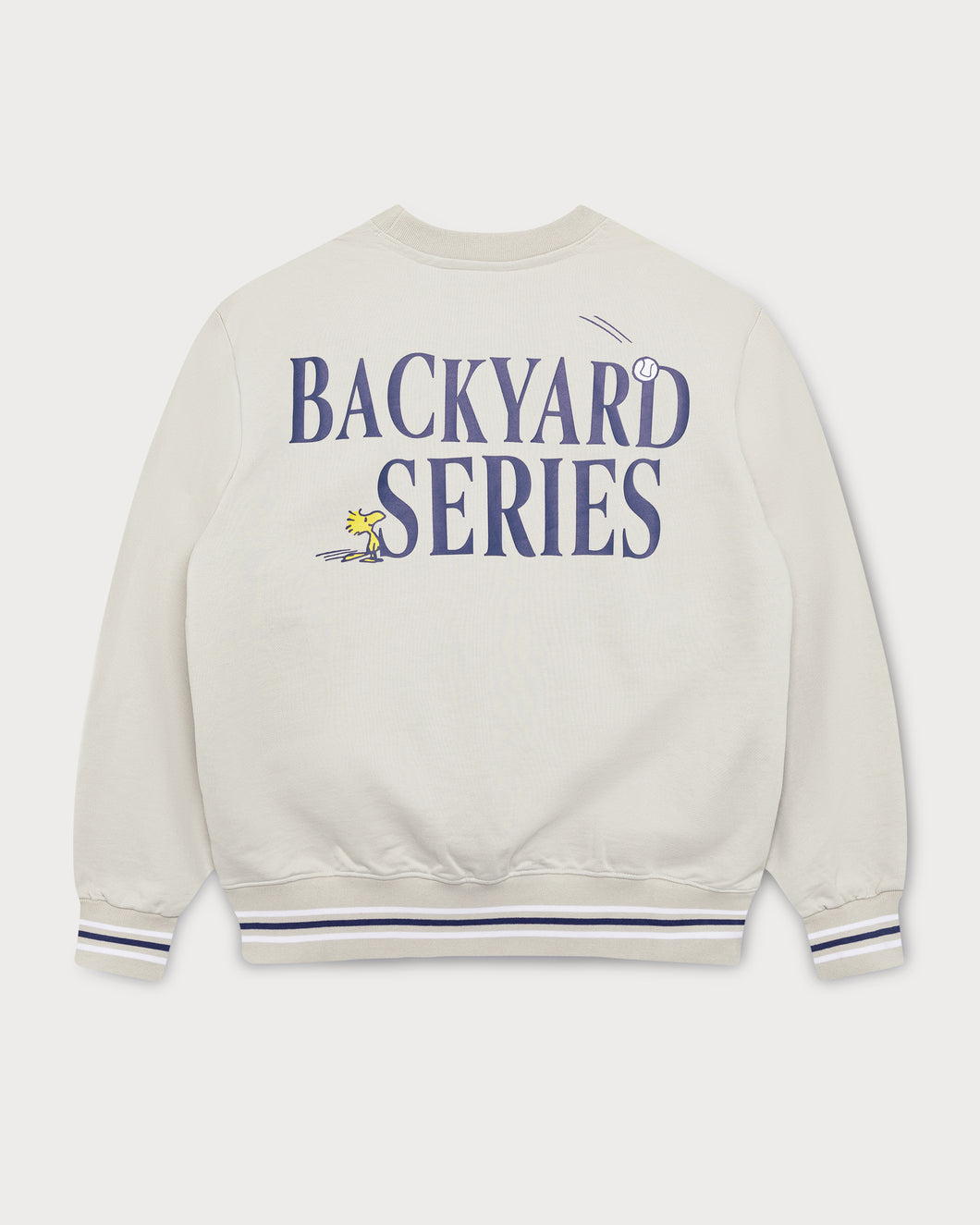 L&L – Snoopy Backyard Series – '96 Box Sweater gray
