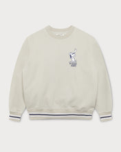 Load image into Gallery viewer, L&amp;L – Snoopy Backyard Series – &#39;96 Box Sweater gray
