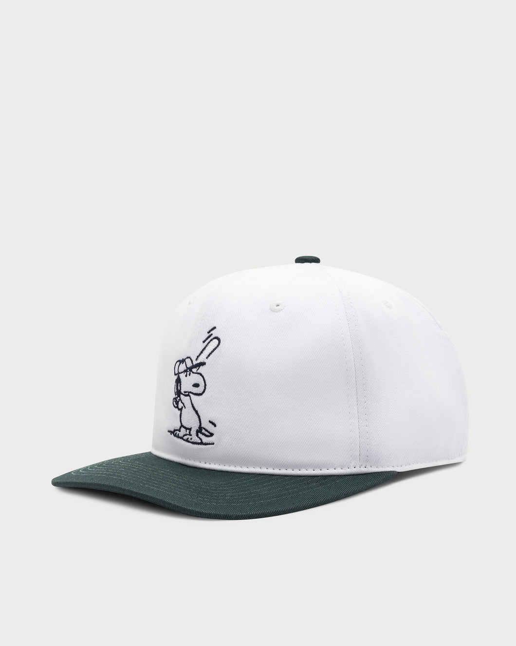 L&L – Snoopy Backyard Series – '98 Team Snapback white/green