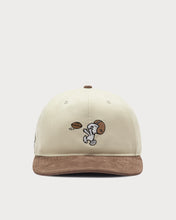 Load image into Gallery viewer, L&amp;L – Snoopy Backyard Bowl – &#39;98 Team Snapback cream/brown
