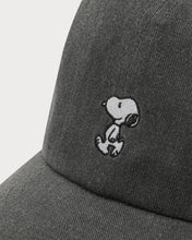 Load image into Gallery viewer, L&amp;L – Snoopy Classic – &#39;16 Dad Cap black
