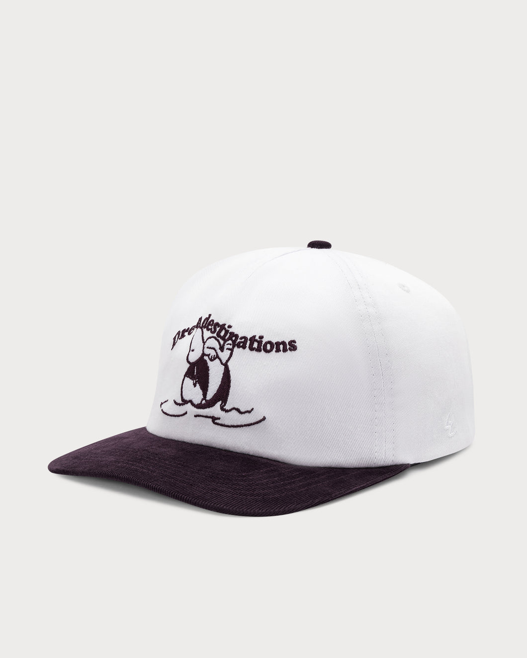 L&L – Snoopy Dream Destinations – '15 Merch Cap white/purple