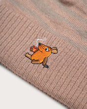 Load image into Gallery viewer, L&amp;L – Maus Hot Chocolate – &#39;02 Beanie brown
