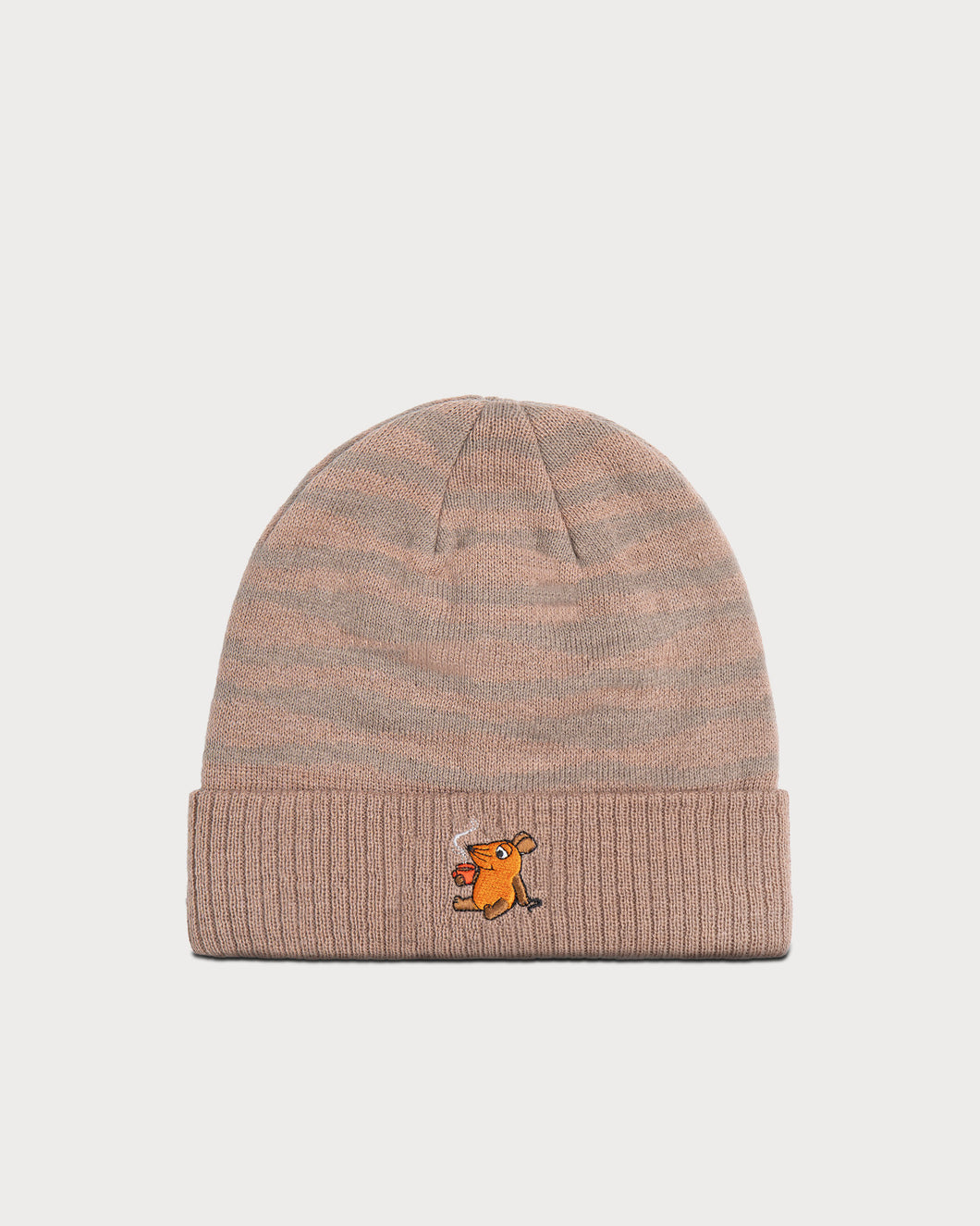 L&L – Maus Hot Chocolate – '02 Beanie brown