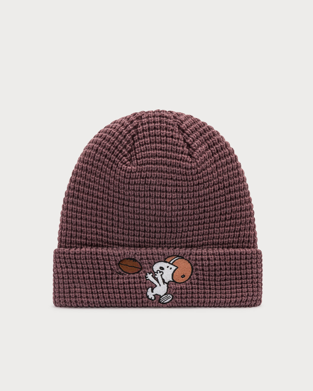 L&L – Snoopy Backyard Bowl – '02 Beanie maroon