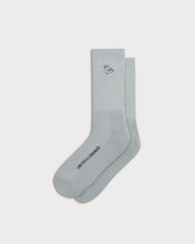 Load image into Gallery viewer, L&amp;L – Urban Culture Pigeon – &#39;90 Sport Socks gray
