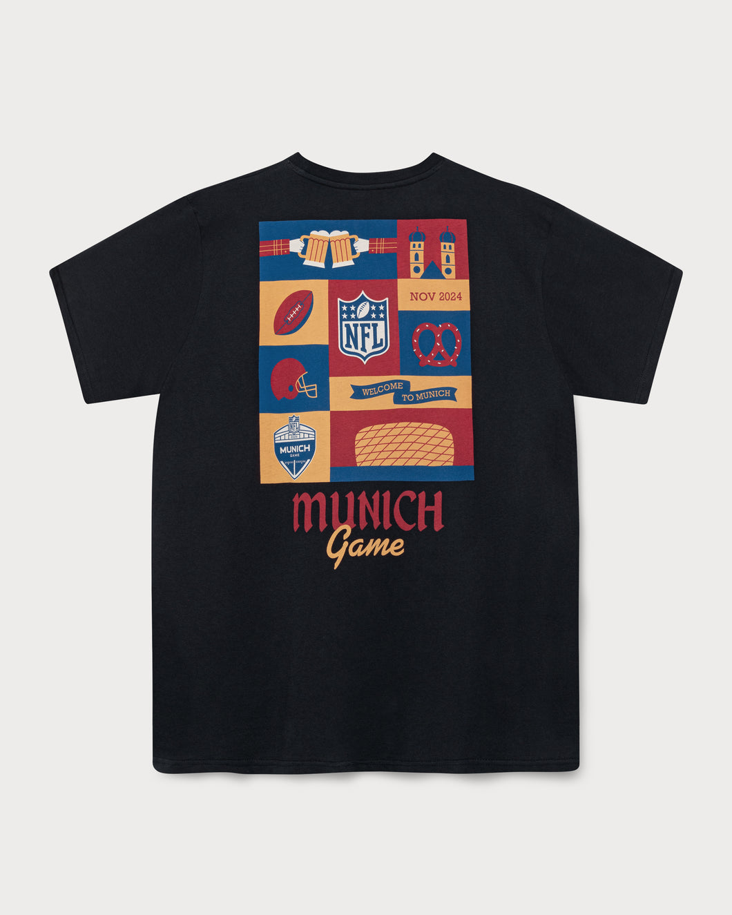 L&L – NFL MUC Game Poster – '94 Campus T-Shirt black