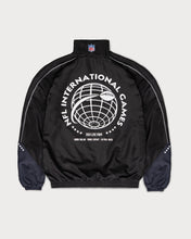 Load image into Gallery viewer, L&amp;L – NFL Int. Games Globe – &#39;94 Sport Jacket black
