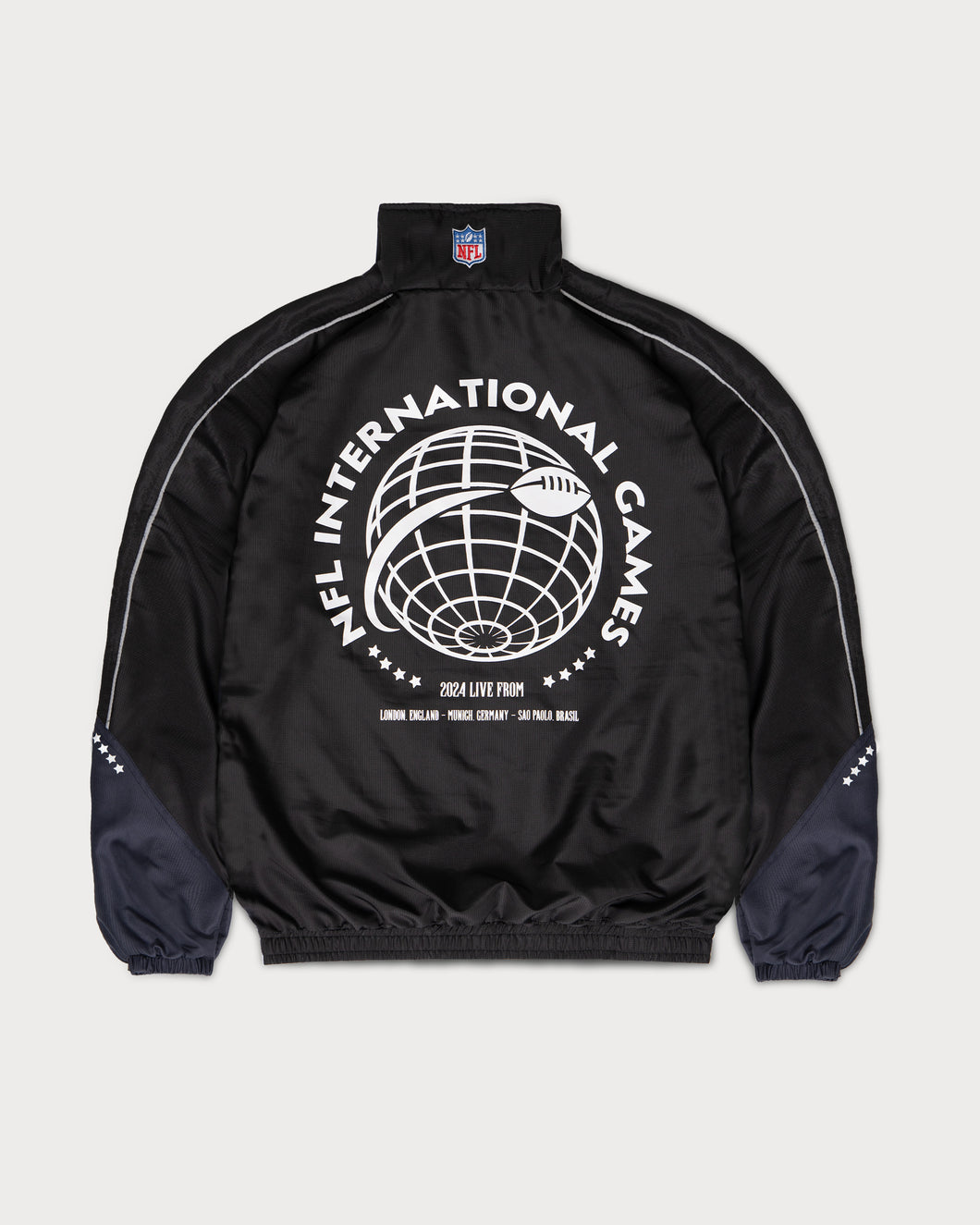 L&L – NFL Int. Games Globe – '94 Sport Jacket black