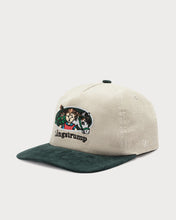 Lade das Bild in den Galerie-Viewer, L&amp;L – Långstrump Crew – &#39;15 Merch Cap green/beige
