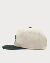 Lade das Bild in den Galerie-Viewer, L&amp;L – Långstrump Crew – &#39;15 Merch Cap green/beige
