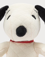 Load image into Gallery viewer, TPG – BON TON TOYS x Snoopy Quilted Jersey Cream – Plush Toy
