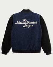Lade das Bild in den Galerie-Viewer, L&amp;L – NFL Core – &#39;30 Varsity Jacket navy
