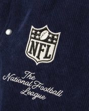 Lade das Bild in den Galerie-Viewer, L&amp;L – NFL Core – &#39;30 Varsity Jacket navy
