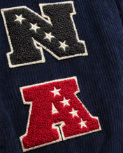 Lade das Bild in den Galerie-Viewer, L&amp;L – NFL Core – &#39;30 Varsity Jacket navy
