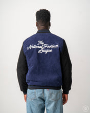 Lade das Bild in den Galerie-Viewer, L&amp;L – NFL Core – &#39;30 Varsity Jacket navy
