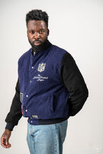Lade das Bild in den Galerie-Viewer, L&amp;L – NFL Core – &#39;30 Varsity Jacket navy
