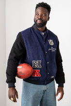 Lade das Bild in den Galerie-Viewer, L&amp;L – NFL Core – &#39;30 Varsity Jacket navy
