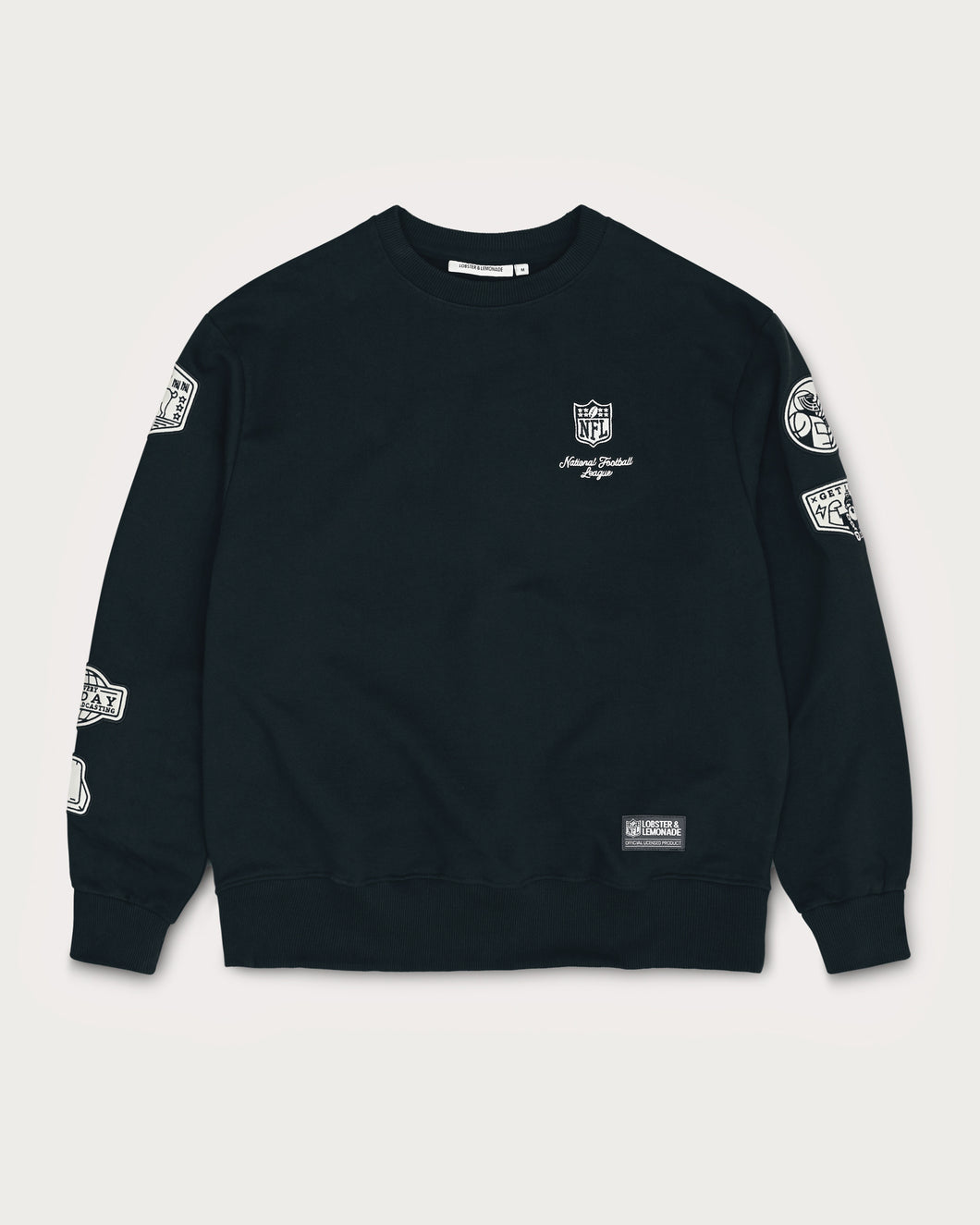 L&L – NFL Core – '96 Box Sweater navy