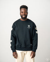 Load image into Gallery viewer, L&amp;L – NFL Core – &#39;96 Box Sweater navy
