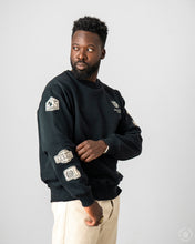 Load image into Gallery viewer, L&amp;L – NFL Core – &#39;96 Box Sweater navy
