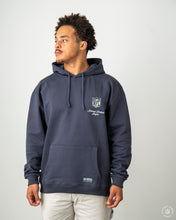 Load image into Gallery viewer, L&amp;L – NFL Core – &#39;76 Boxer Hoodie navy
