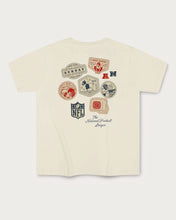 Load image into Gallery viewer, L&amp;L – NFL Core – ’89 Band T-Shirt cream
