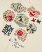 Load image into Gallery viewer, L&amp;L – NFL Core – ’89 Band T-Shirt cream
