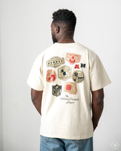Load image into Gallery viewer, L&amp;L – NFL Core – ’89 Band T-Shirt cream
