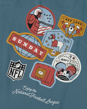 Charger l&#39;image dans la galerie, L&amp;L – NFL Core – ’89 Band T-Shirt navy
