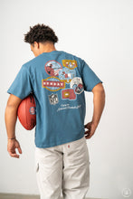 Charger l&#39;image dans la galerie, L&amp;L – NFL Core – ’89 Band T-Shirt navy
