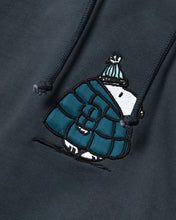 Load image into Gallery viewer, L&amp;L – Snoopy Puffer – &#39;18 Street Hoodie navy
