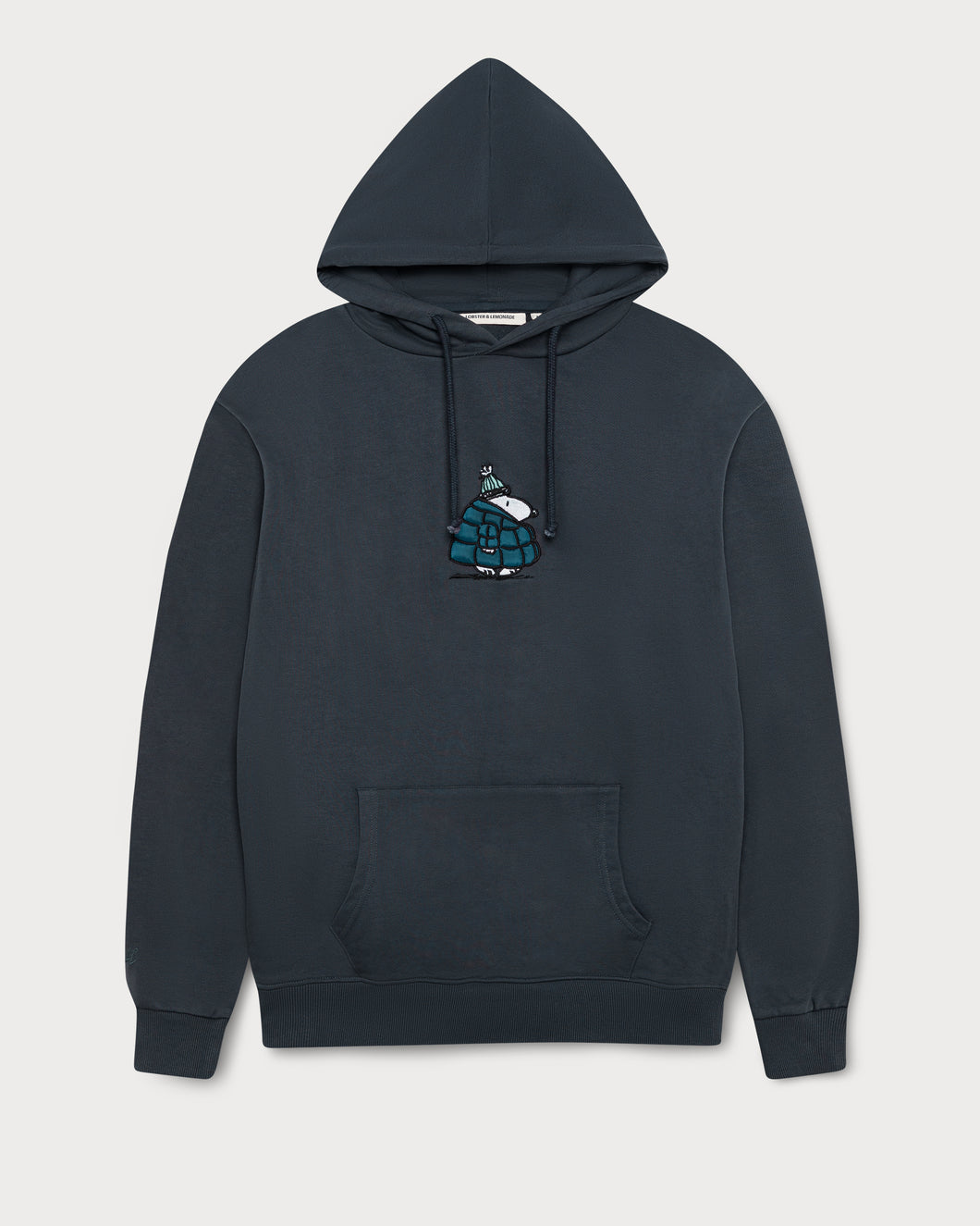 L&L – Snoopy Puffer – '18 Street Hoodie navy