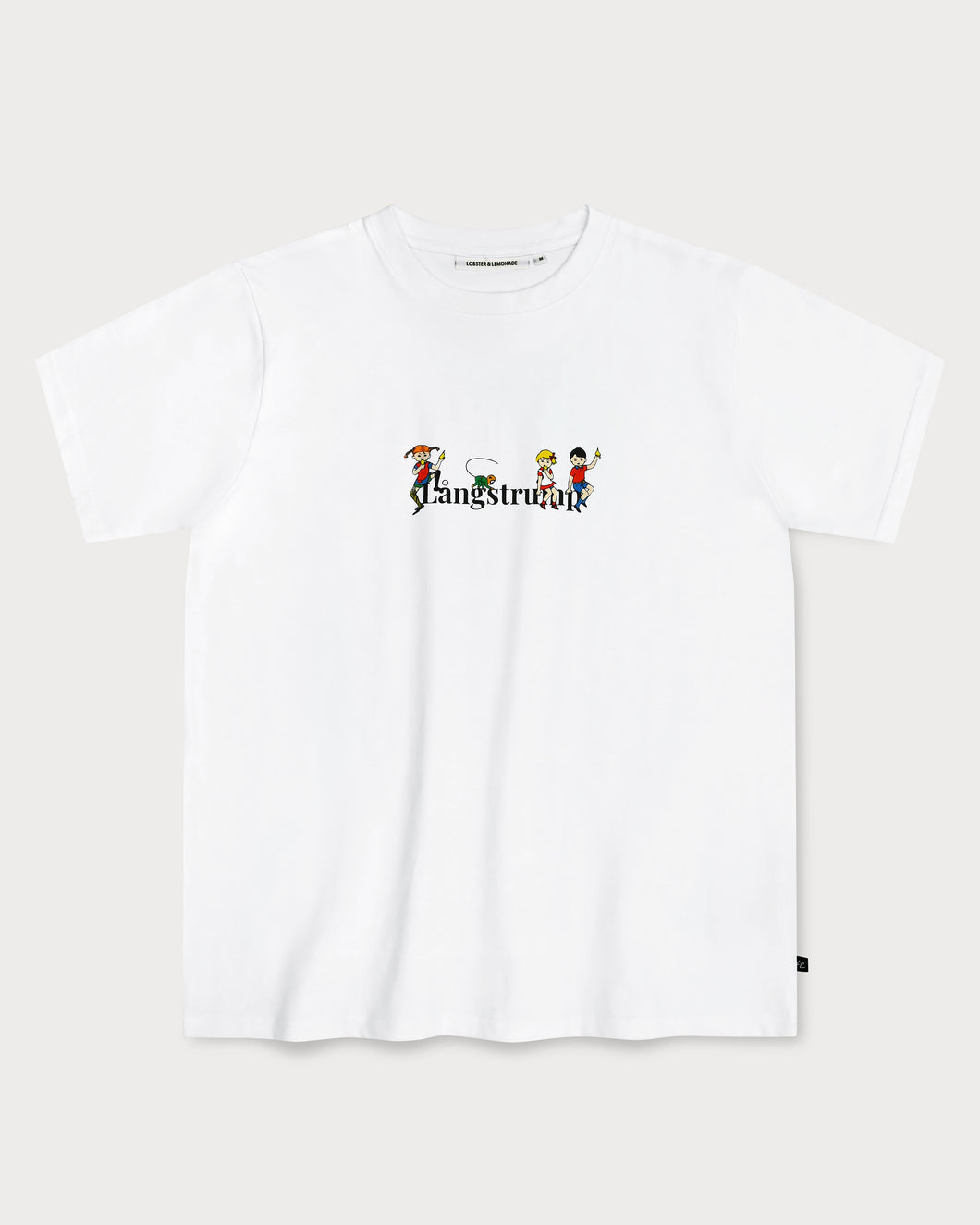 L&L – Långstrump Crew – '16 Park T-Shirt white