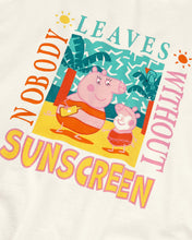 Lade das Bild in den Galerie-Viewer, L&amp;L – Mummy Pig Sunscreen – &#39;89 Band T-Shirt cream
