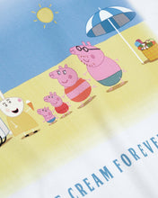 Lade das Bild in den Galerie-Viewer, L&amp;L – Peppa Pig Ice Cream – &#39;94 Campus T-Shirt white

