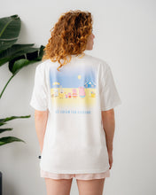 Lade das Bild in den Galerie-Viewer, L&amp;L – Peppa Pig Ice Cream – &#39;94 Campus T-Shirt white
