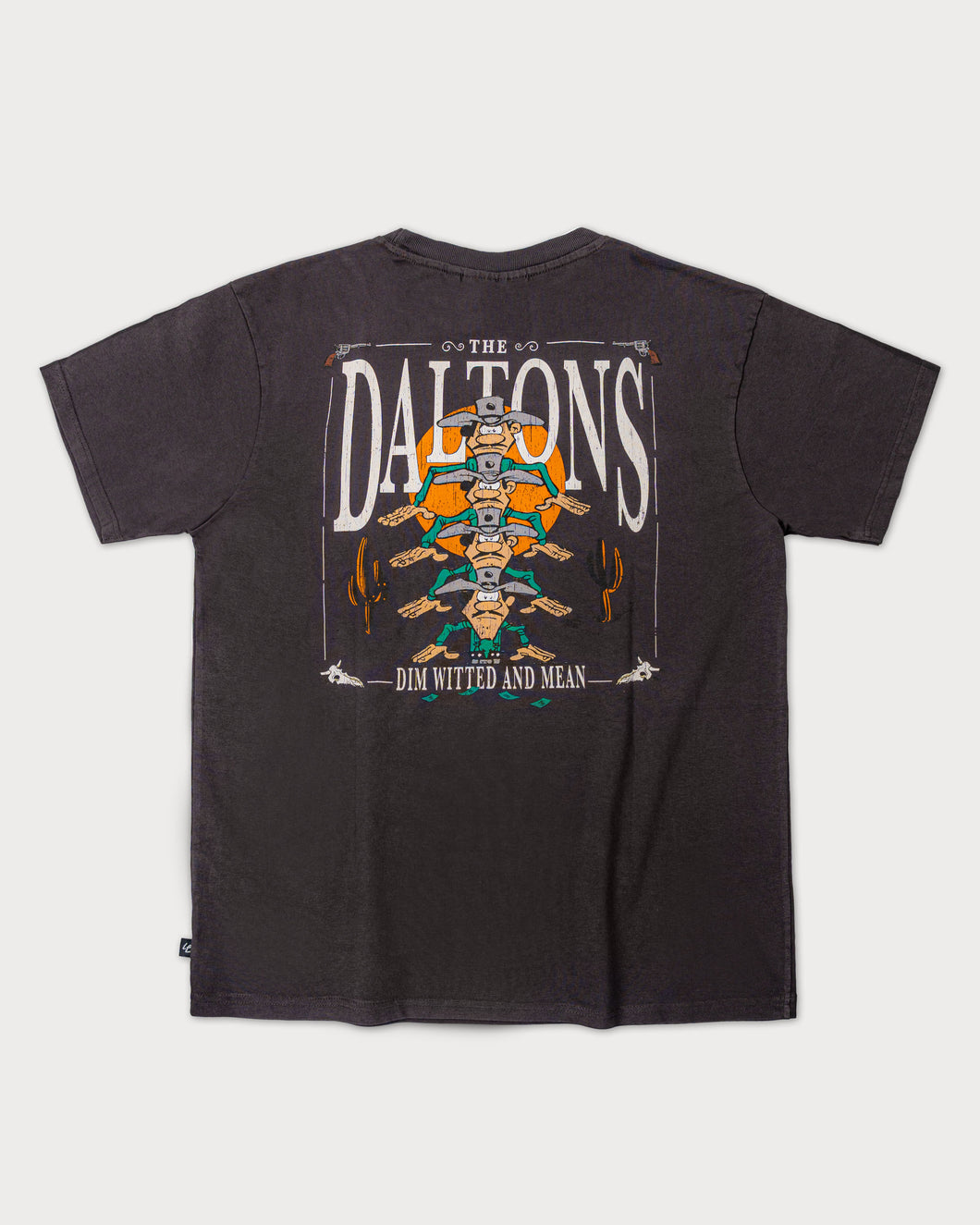 L&L – The Daltons Showdown – '89 Band T-Shirt gray