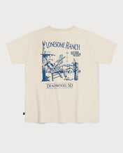 Load image into Gallery viewer, L&amp;L – Lucky Luke Ranch – &#39;89 Band T-Shirt beige
