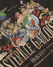Lade das Bild in den Galerie-Viewer, L&amp;L – Astérix Le Gaulois – &#39;89 Band T-Shirt black
